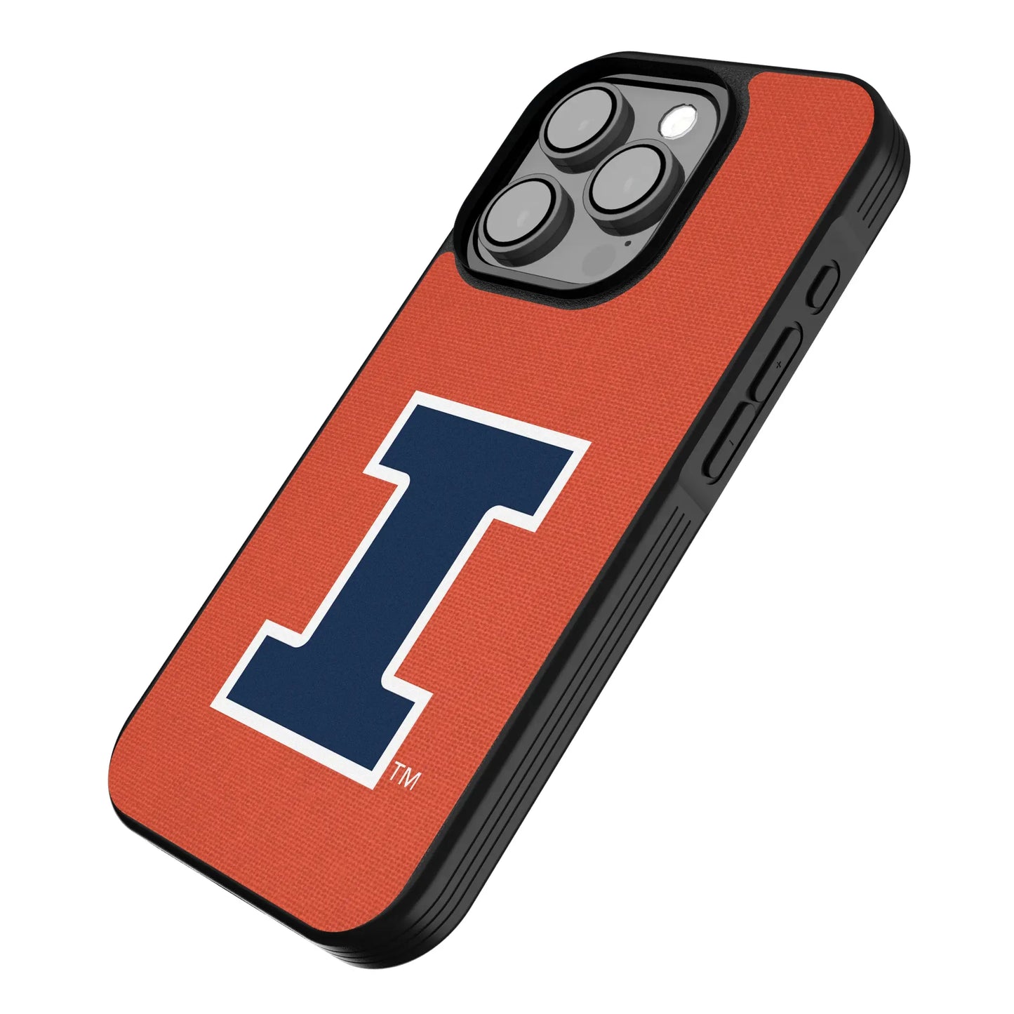 University of Illinois Fighting Illini Solid Bump Phone Case for Apple iPhone