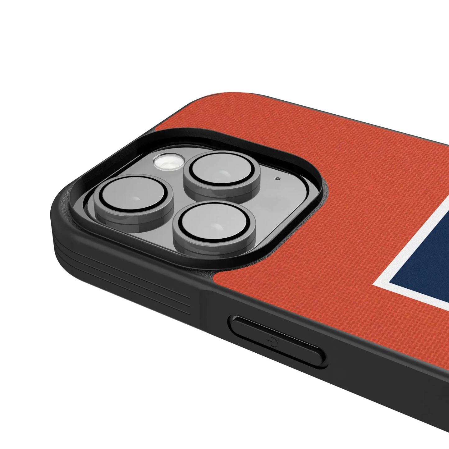 University of Illinois Fighting Illini Solid Bump Phone Case for Apple iPhone