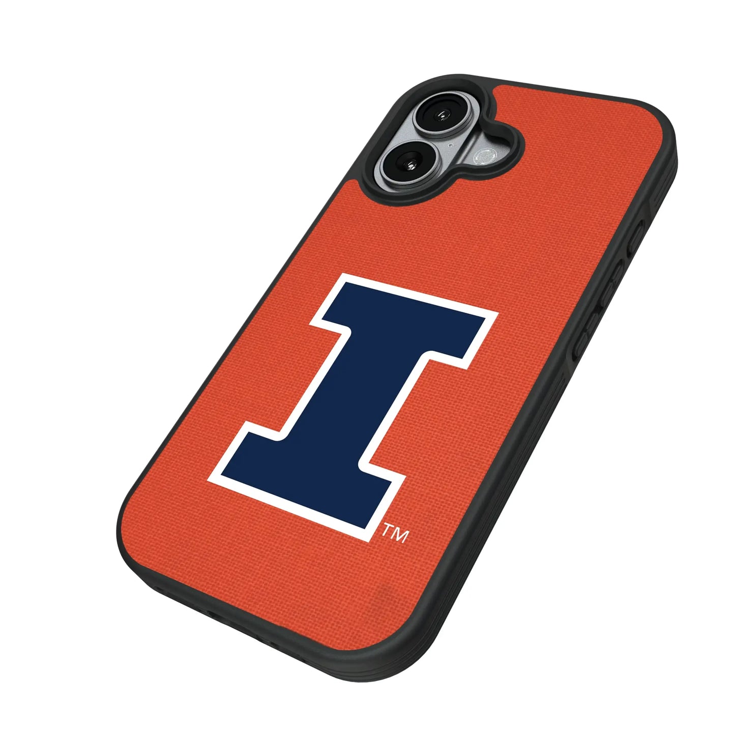 University of Illinois Fighting Illini Solid Bump Phone Case for Apple iPhone