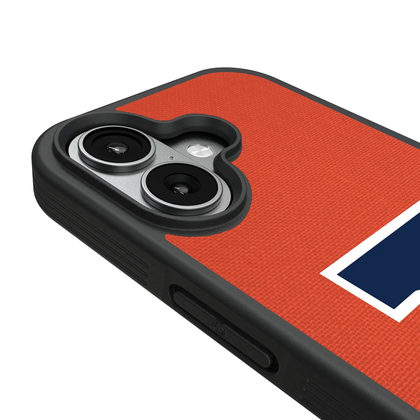 University of Illinois Fighting Illini Solid Bump Phone Case for Apple iPhone