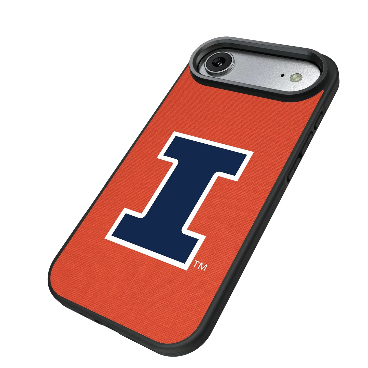 University of Illinois Fighting Illini Solid Bump Phone Case for Apple iPhone