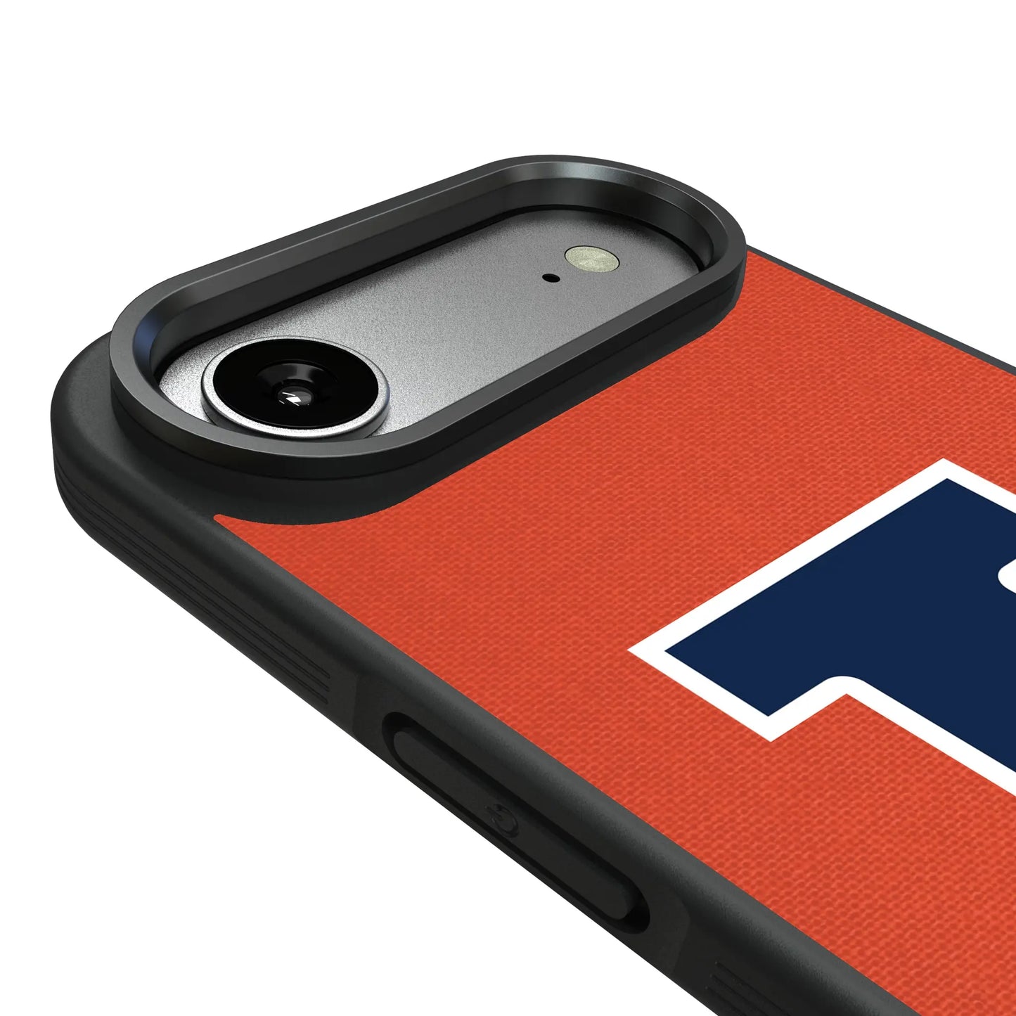 University of Illinois Fighting Illini Solid Bump Phone Case for Apple iPhone