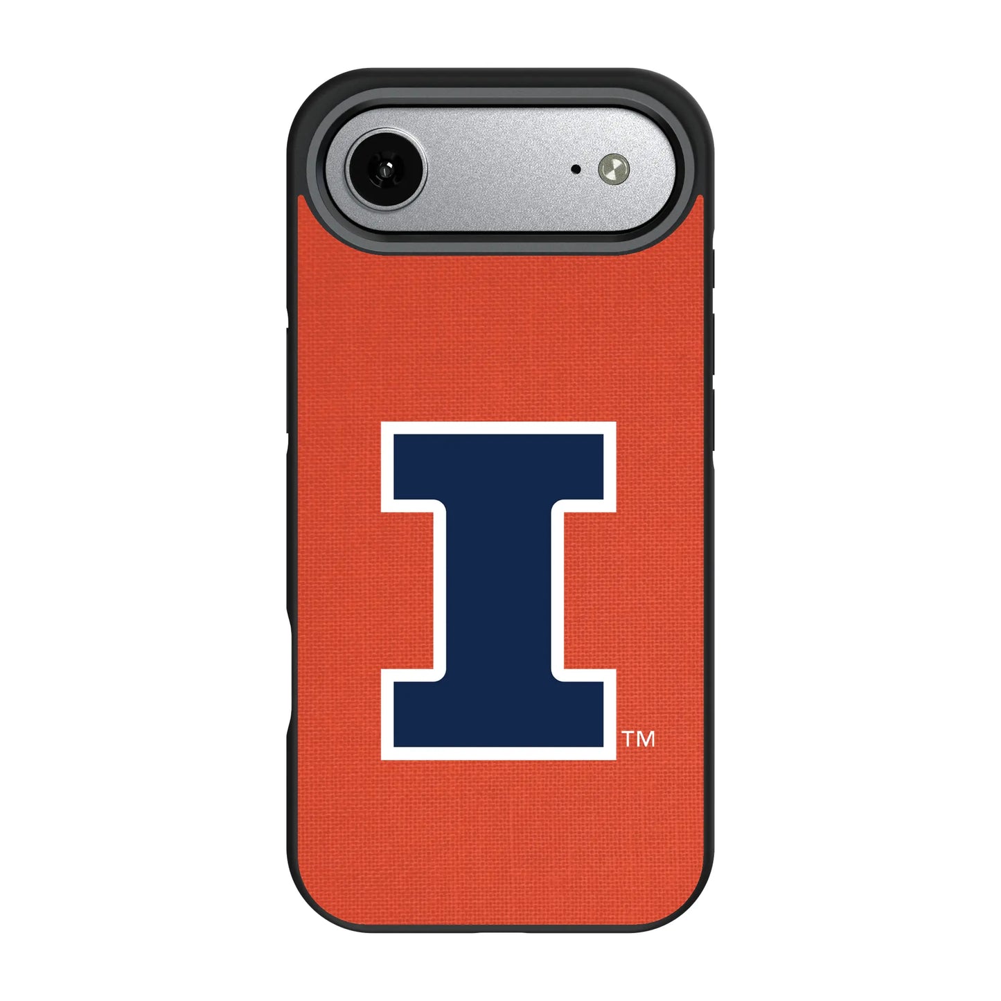 University of Illinois Fighting Illini Solid Bump Phone Case for Apple iPhone