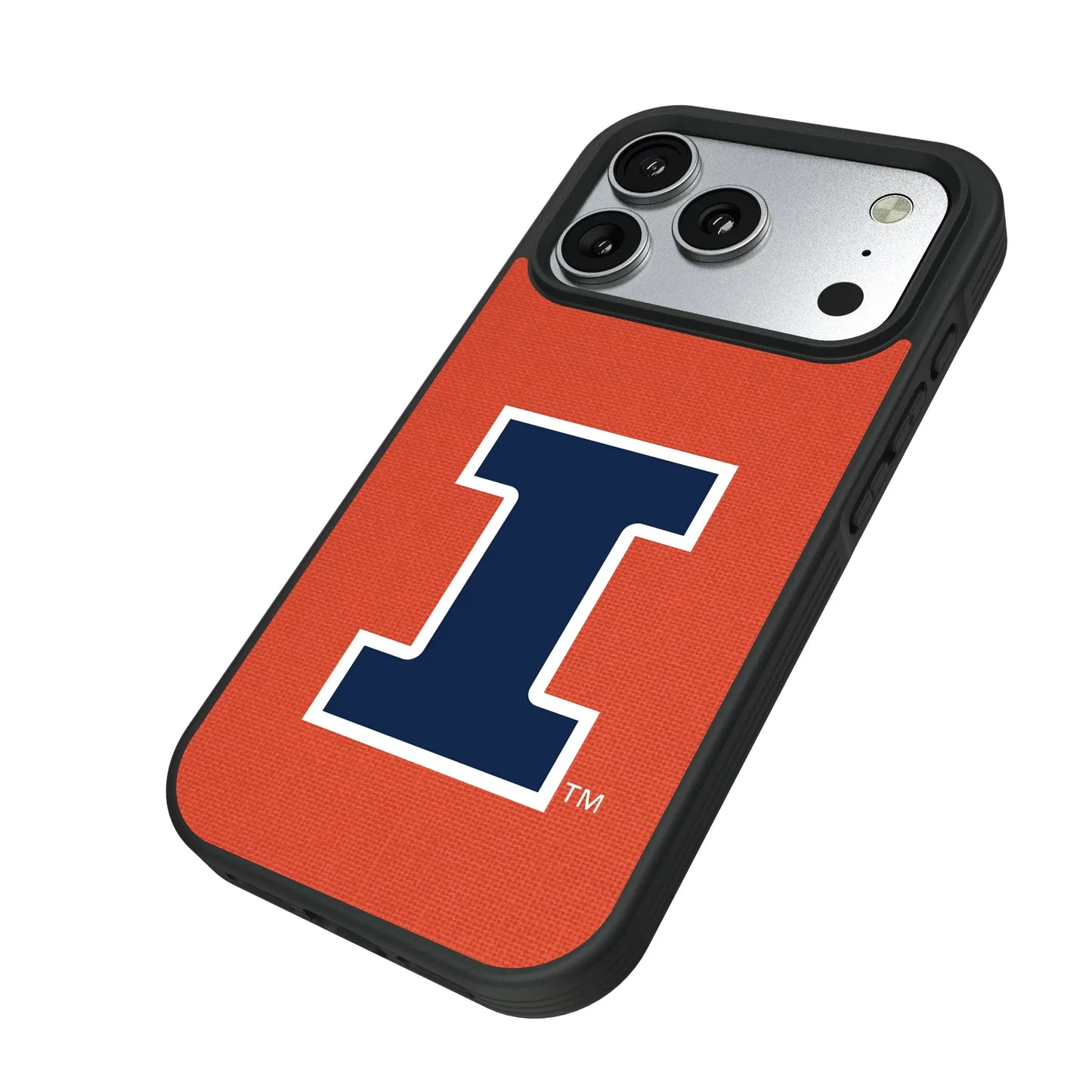 University of Illinois Fighting Illini Solid Bump Phone Case for Apple iPhone