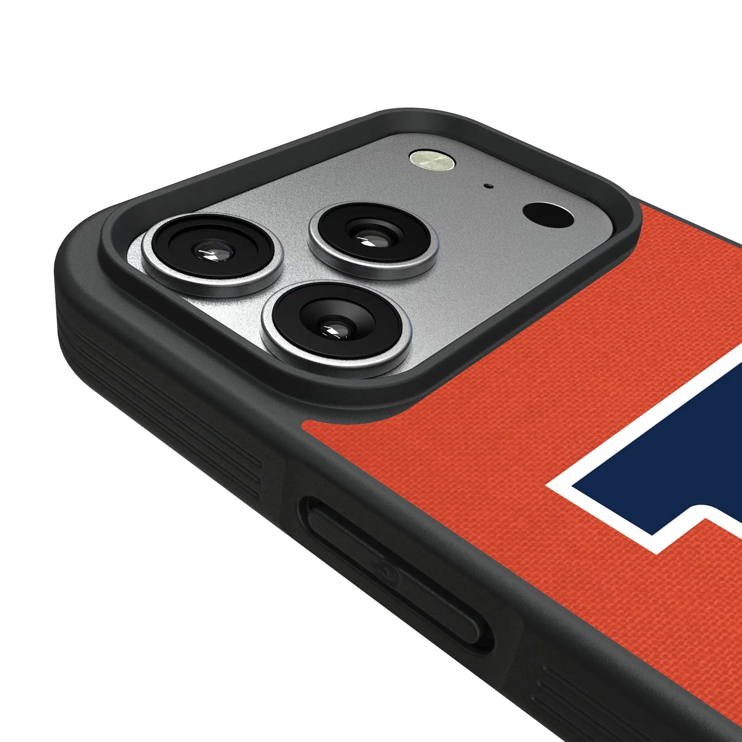 University of Illinois Fighting Illini Solid Bump Phone Case for Apple iPhone
