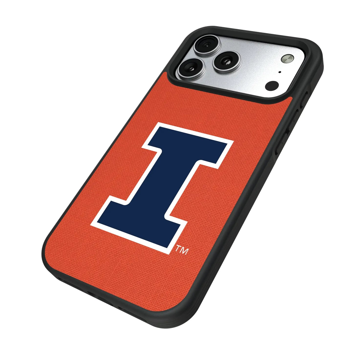 University of Illinois Fighting Illini Solid Bump Phone Case for Apple iPhone