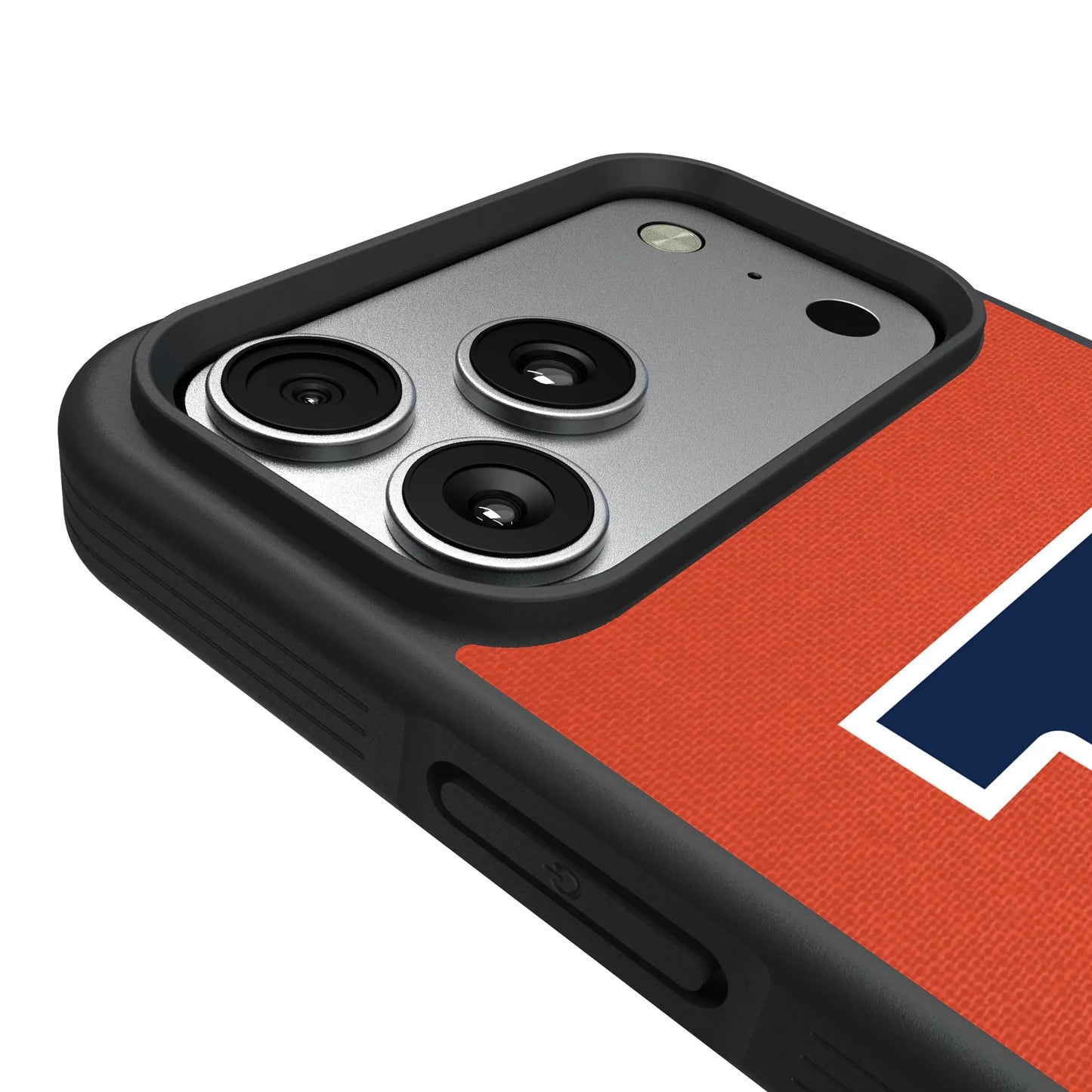 University of Illinois Fighting Illini Solid Bump Phone Case for Apple iPhone