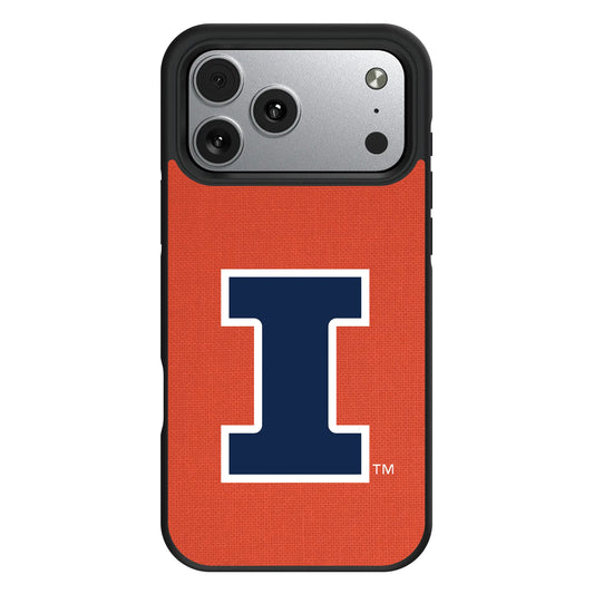University of Illinois Fighting Illini Solid Bump Phone Case for Apple iPhone
