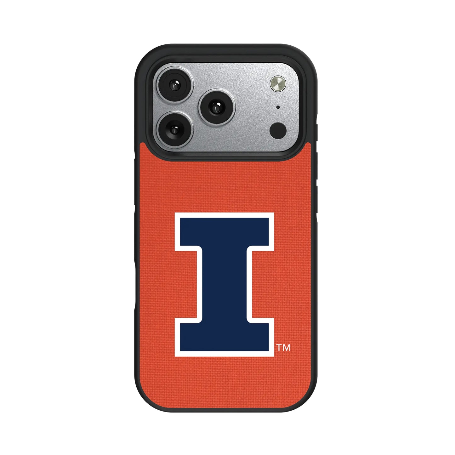 University of Illinois Fighting Illini Solid Bump Phone Case for Apple iPhone