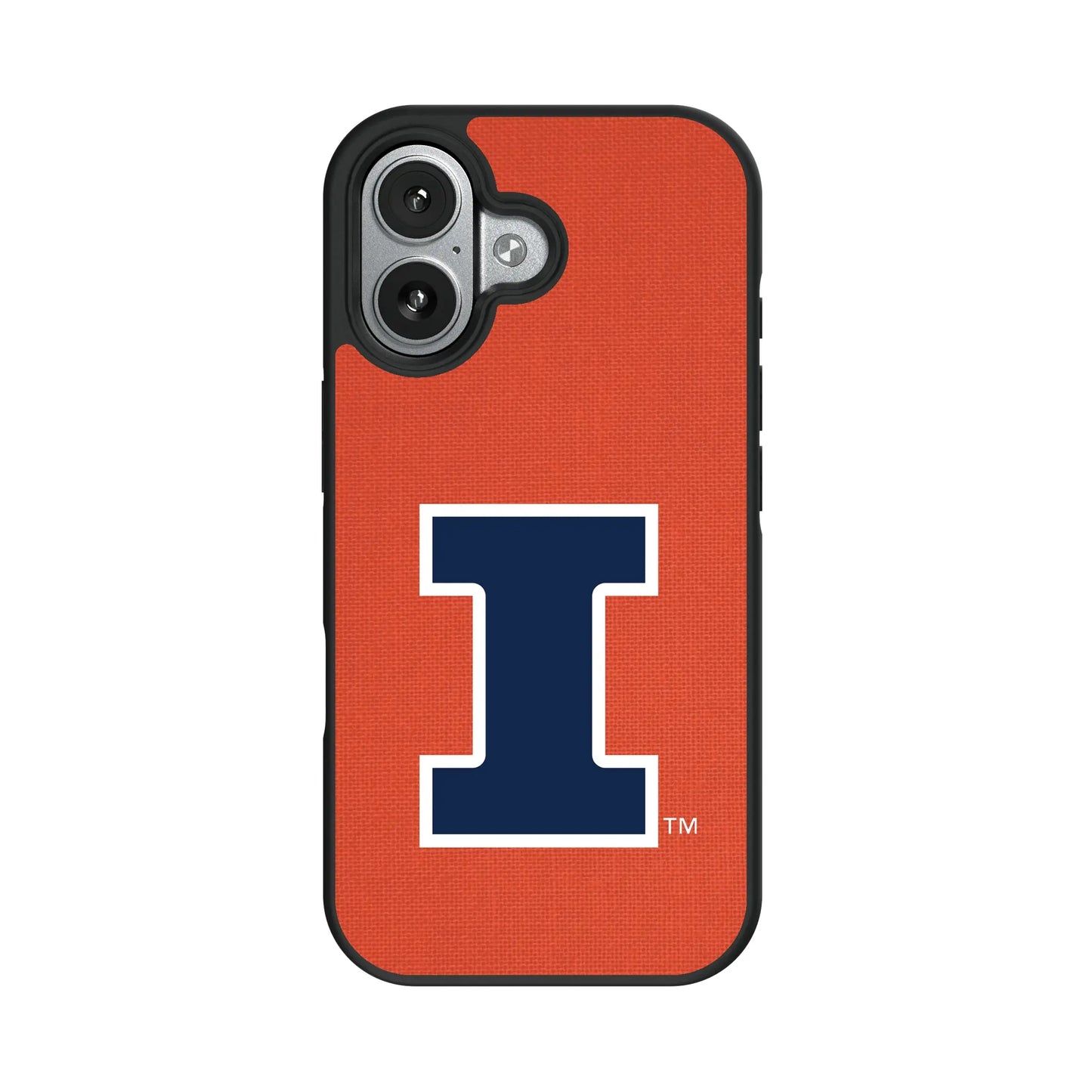 University of Illinois Fighting Illini Solid Bump Phone Case for Apple iPhone