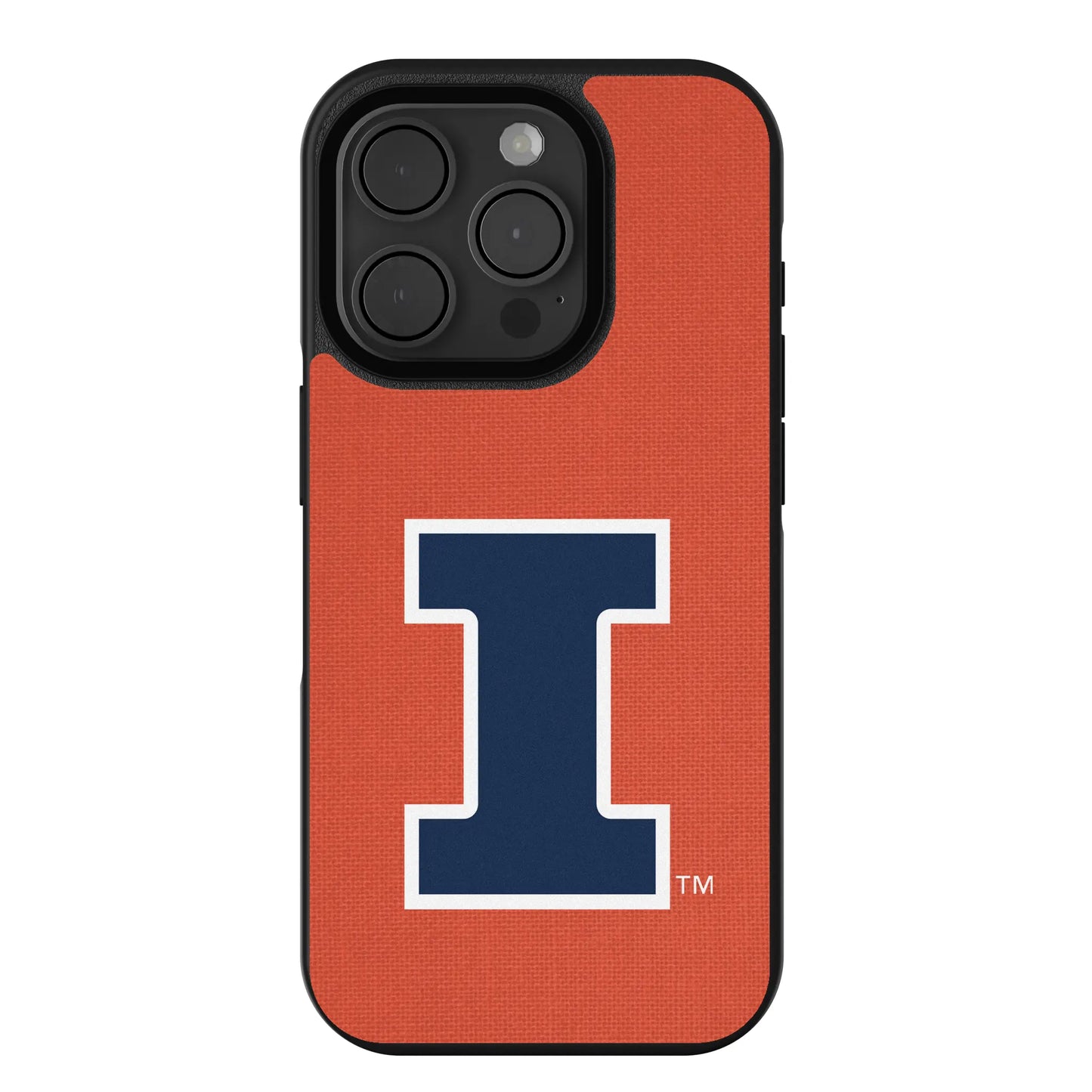 University of Illinois Fighting Illini Solid Bump Phone Case for Apple iPhone