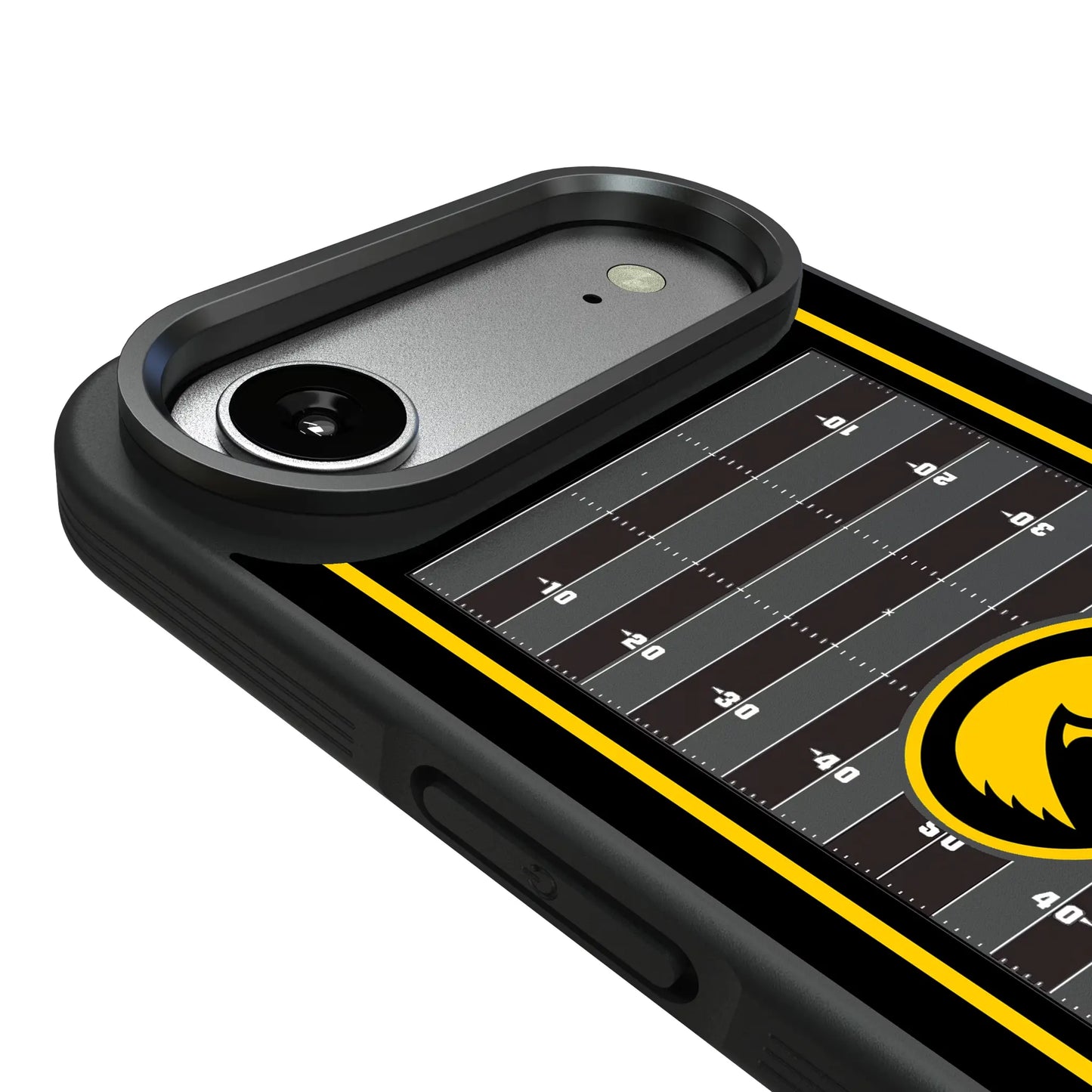 University of Iowa Hawkeyes Field Bump Phone Case for Apple iPhone