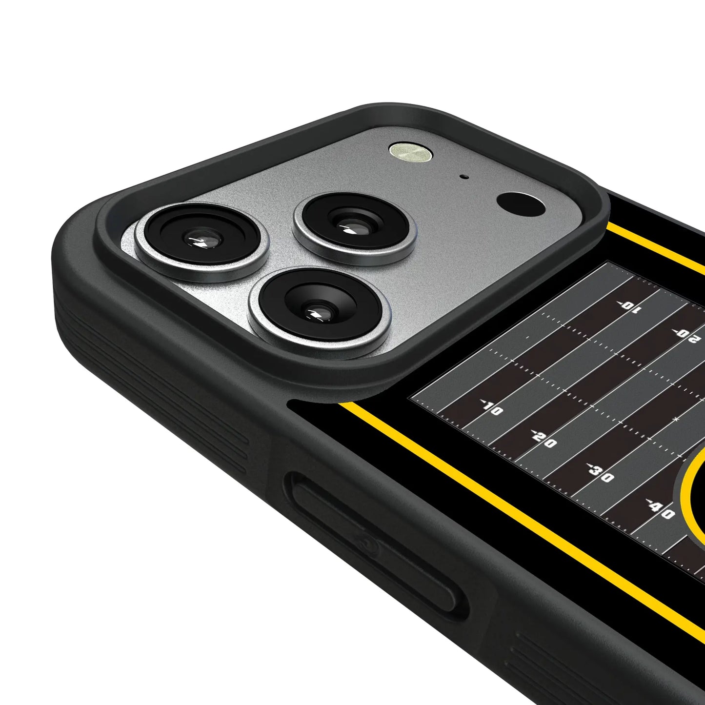 University of Iowa Hawkeyes Field Bump Phone Case for Apple iPhone