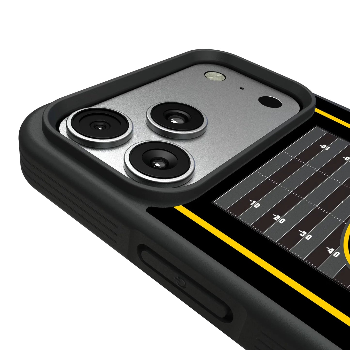 University of Iowa Hawkeyes Field Bump Phone Case for Apple iPhone