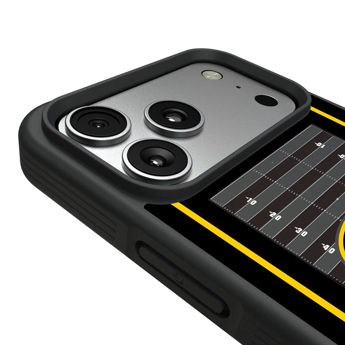 University of Iowa Hawkeyes Field Bump Phone Case for Apple iPhone