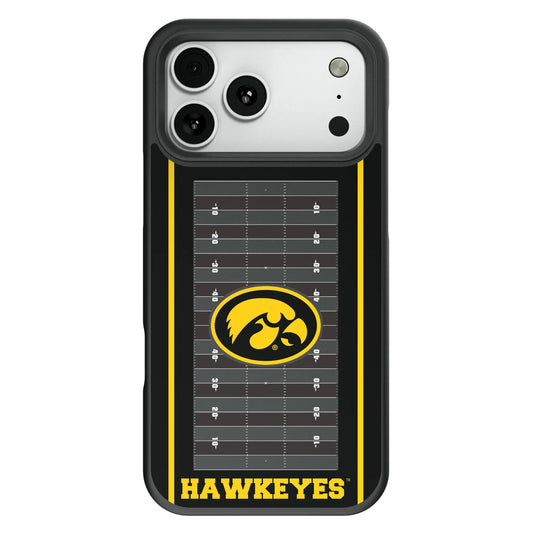 University of Iowa Hawkeyes Field Bump Phone Case for Apple iPhone