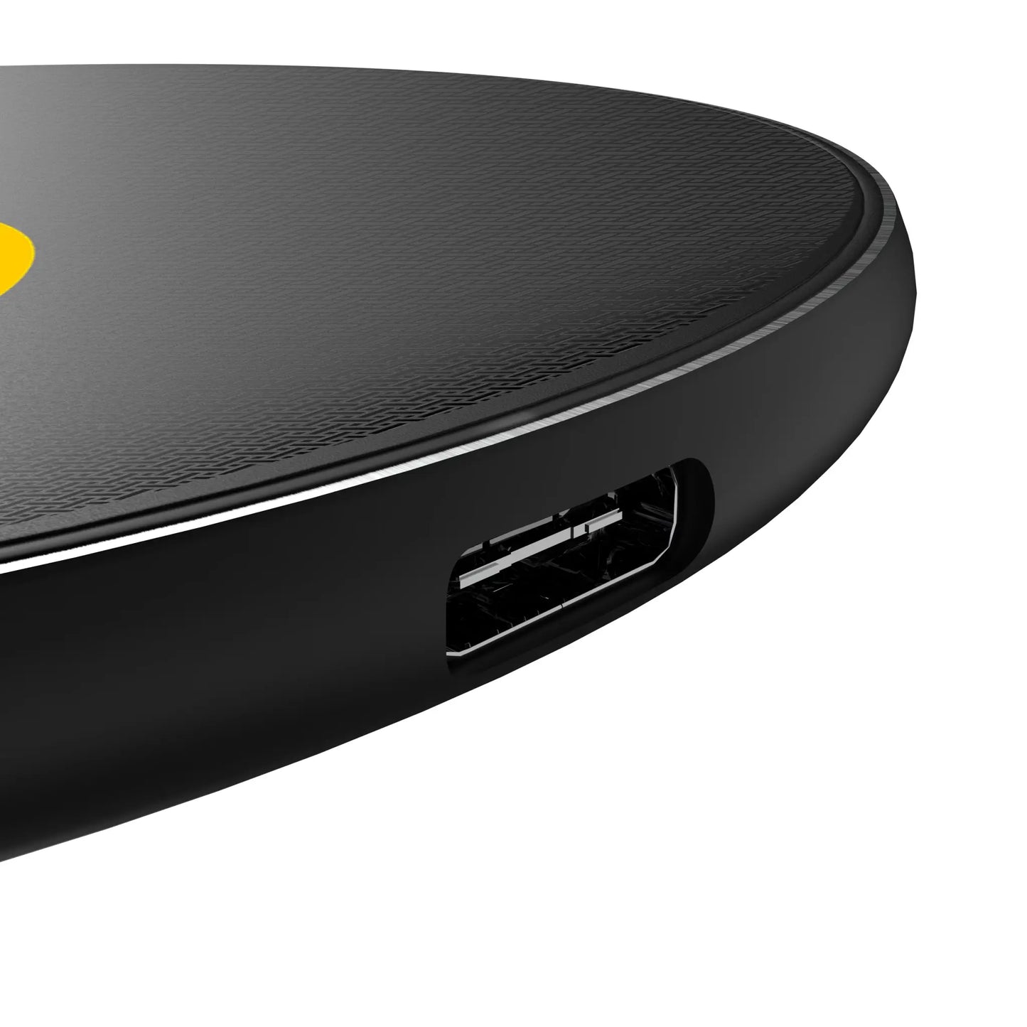 University of Iowa Hawkeyes Linen 15-Watt Wireless Charger