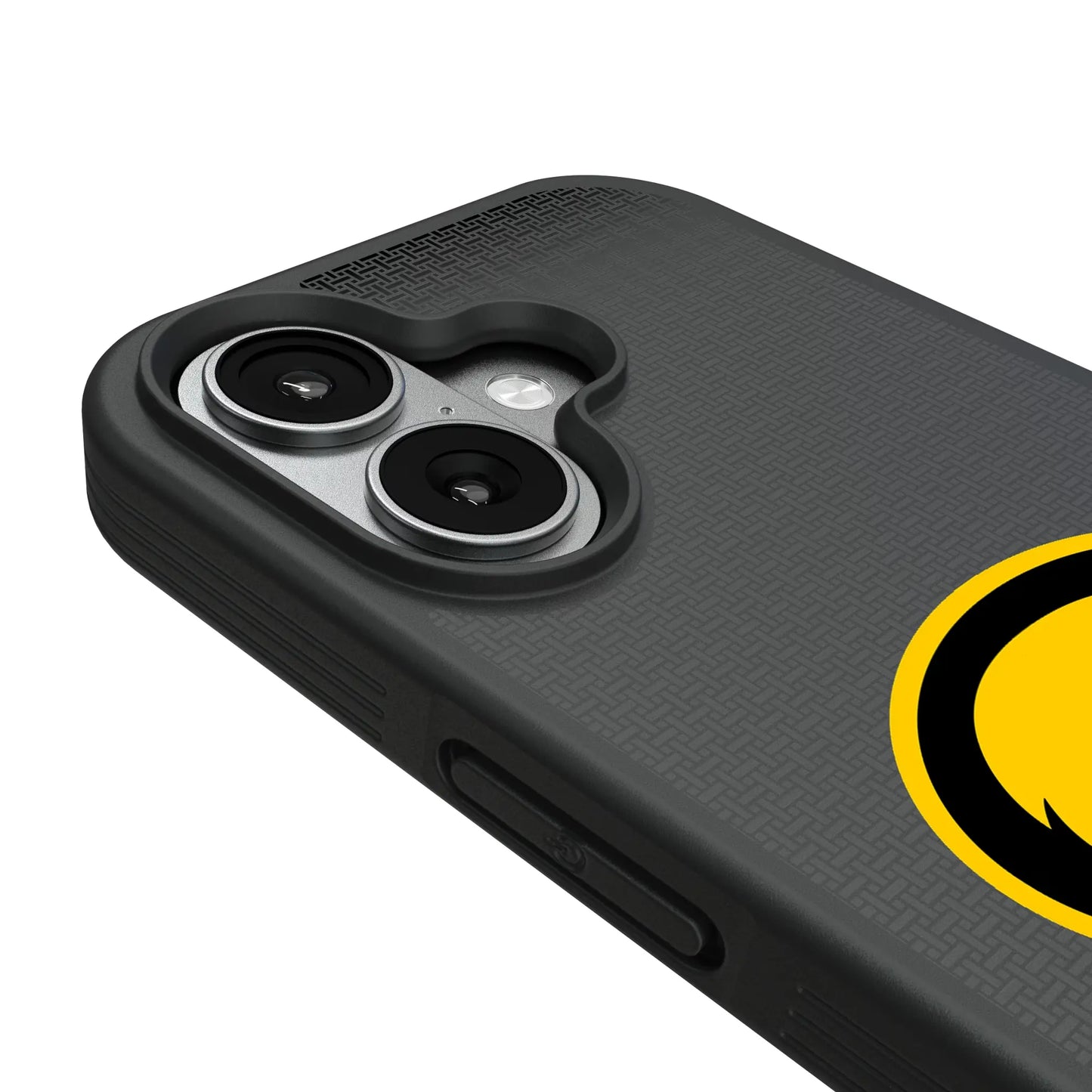 University of Iowa Hawkeyes Linen Bump Phone Case for Apple iPhone