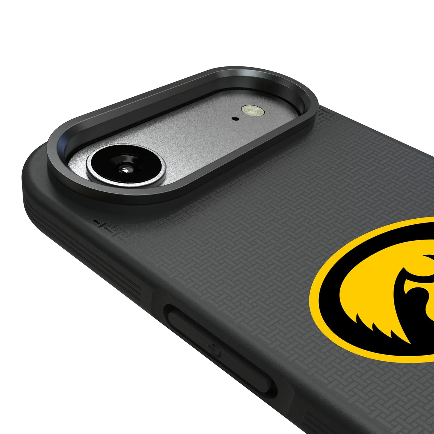 University of Iowa Hawkeyes Linen Bump Phone Case for Apple iPhone