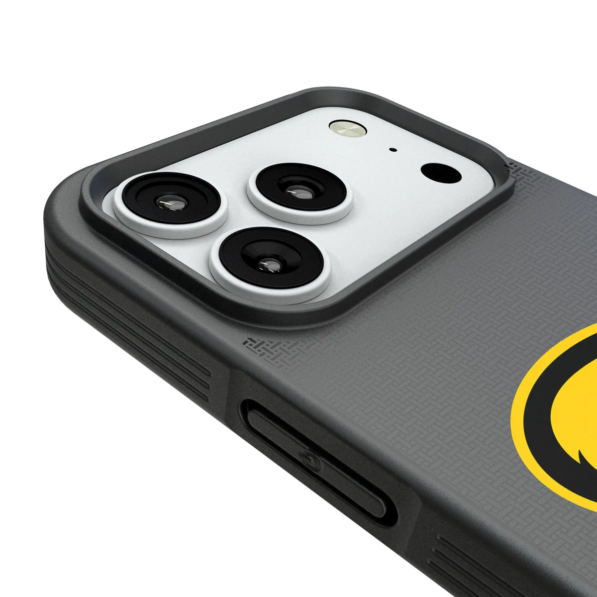 University of Iowa Hawkeyes Linen Bump Phone Case for Apple iPhone