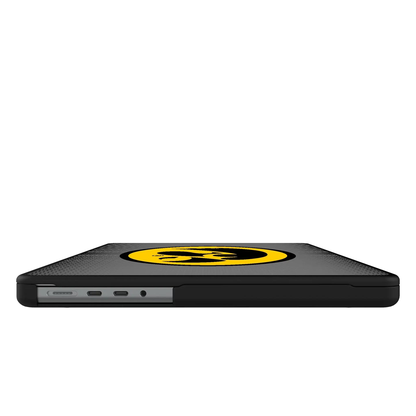 University of Iowa Hawkeyes Linen Laptop Case for Apple MacBook