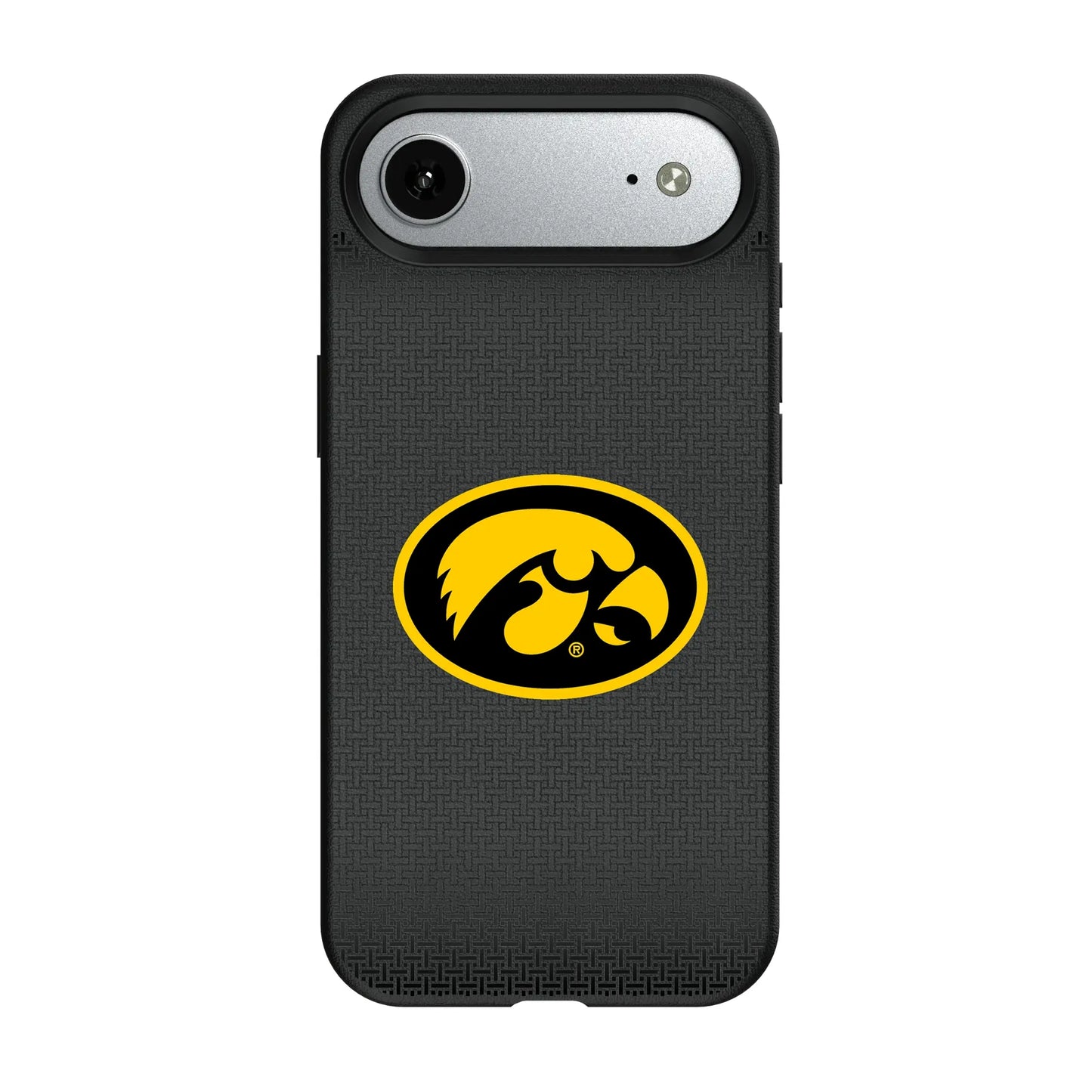 University of Iowa Hawkeyes Linen MagSafe Compatible Phone Case for Apple iPhone