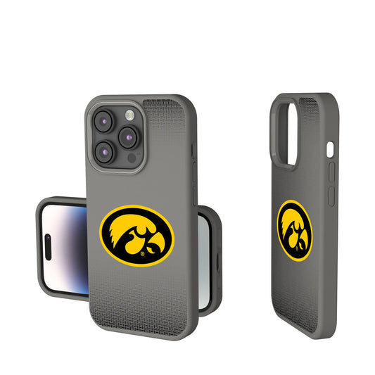 University of Iowa Hawkeyes Linen Soft Touch Phone Case for Apple iPhone