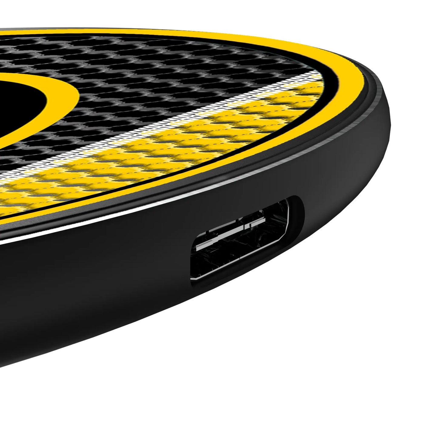 University of Iowa Hawkeyes Mesh 15-Watt Wireless Charger