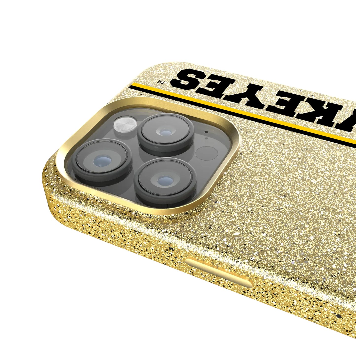 University of Iowa Hawkeyes Sidebar Bling Phone Case for Apple iPhone