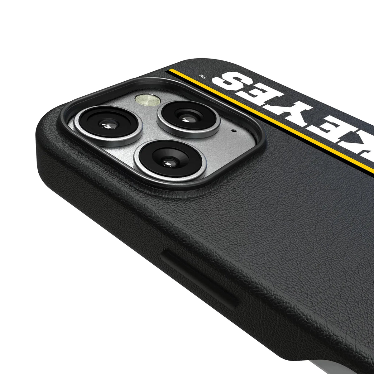 University of Iowa Hawkeyes Sidebar MagSafe Compatible Phone Case for Apple iPhone