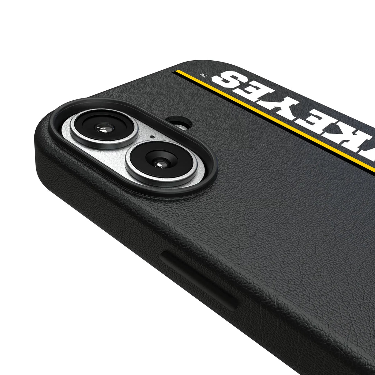 University of Iowa Hawkeyes Sidebar MagSafe Compatible Phone Case for Apple iPhone
