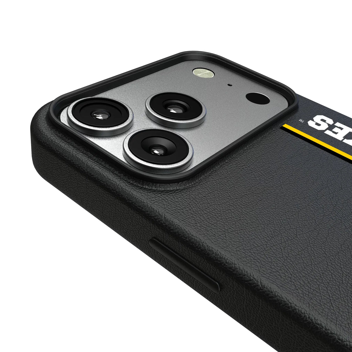 University of Iowa Hawkeyes Sidebar MagSafe Compatible Phone Case for Apple iPhone