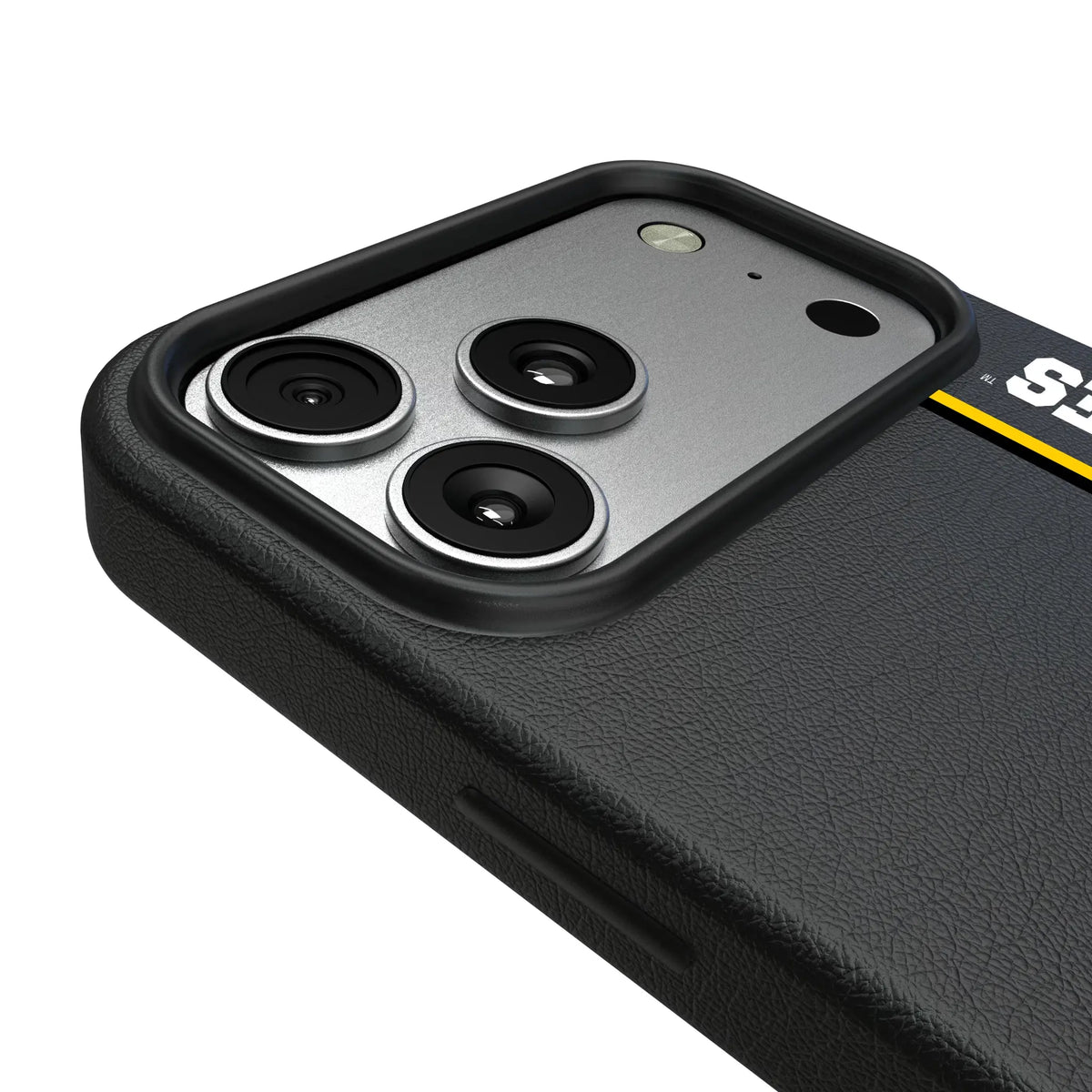 University of Iowa Hawkeyes Sidebar MagSafe Compatible Phone Case for Apple iPhone