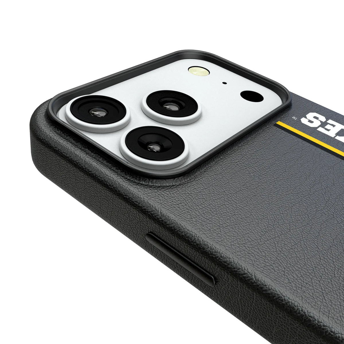 University of Iowa Hawkeyes Sidebar MagSafe Compatible Phone Case for Apple iPhone