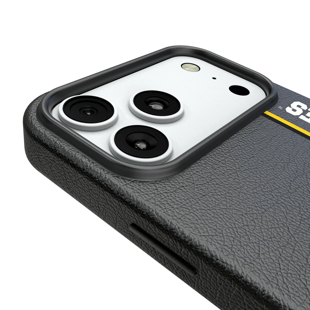 University of Iowa Hawkeyes Sidebar MagSafe Compatible Phone Case for Apple iPhone