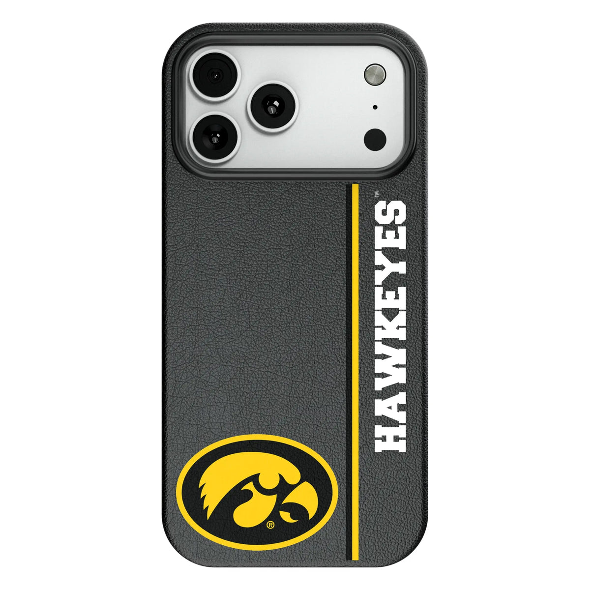 University of Iowa Hawkeyes Sidebar MagSafe Compatible Phone Case for Apple iPhone