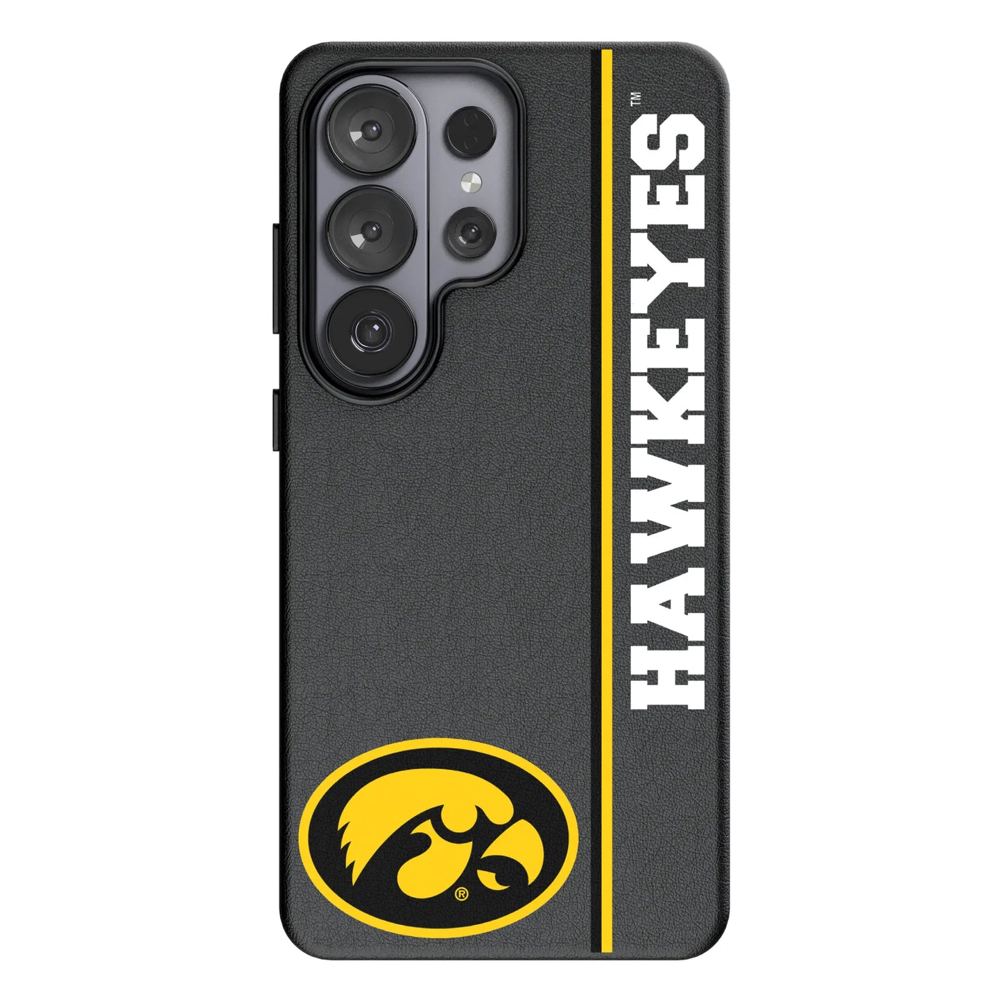 University of Iowa Hawkeyes Sidebar MagSafe Compatible Phone Case for Samsung Galaxy