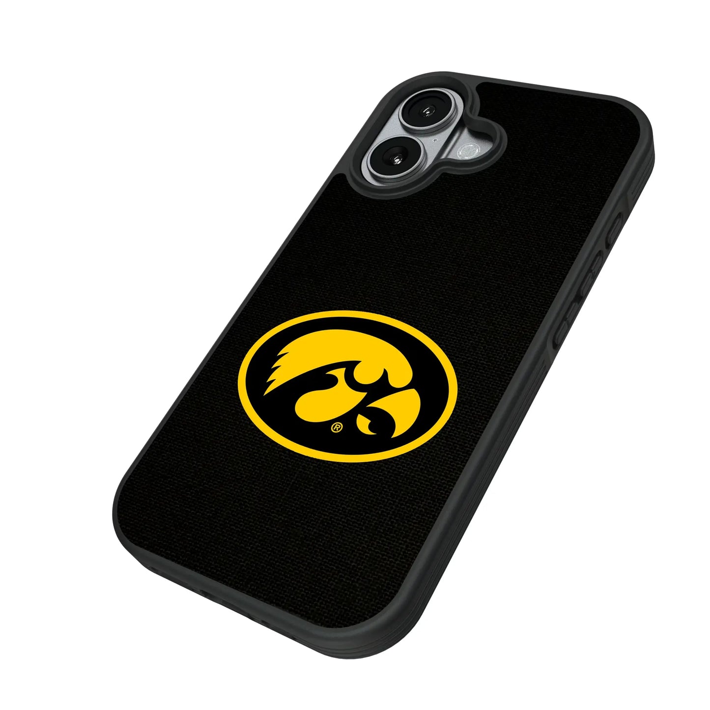 University of Iowa Hawkeyes Solid Bump Phone Case for Apple iPhone