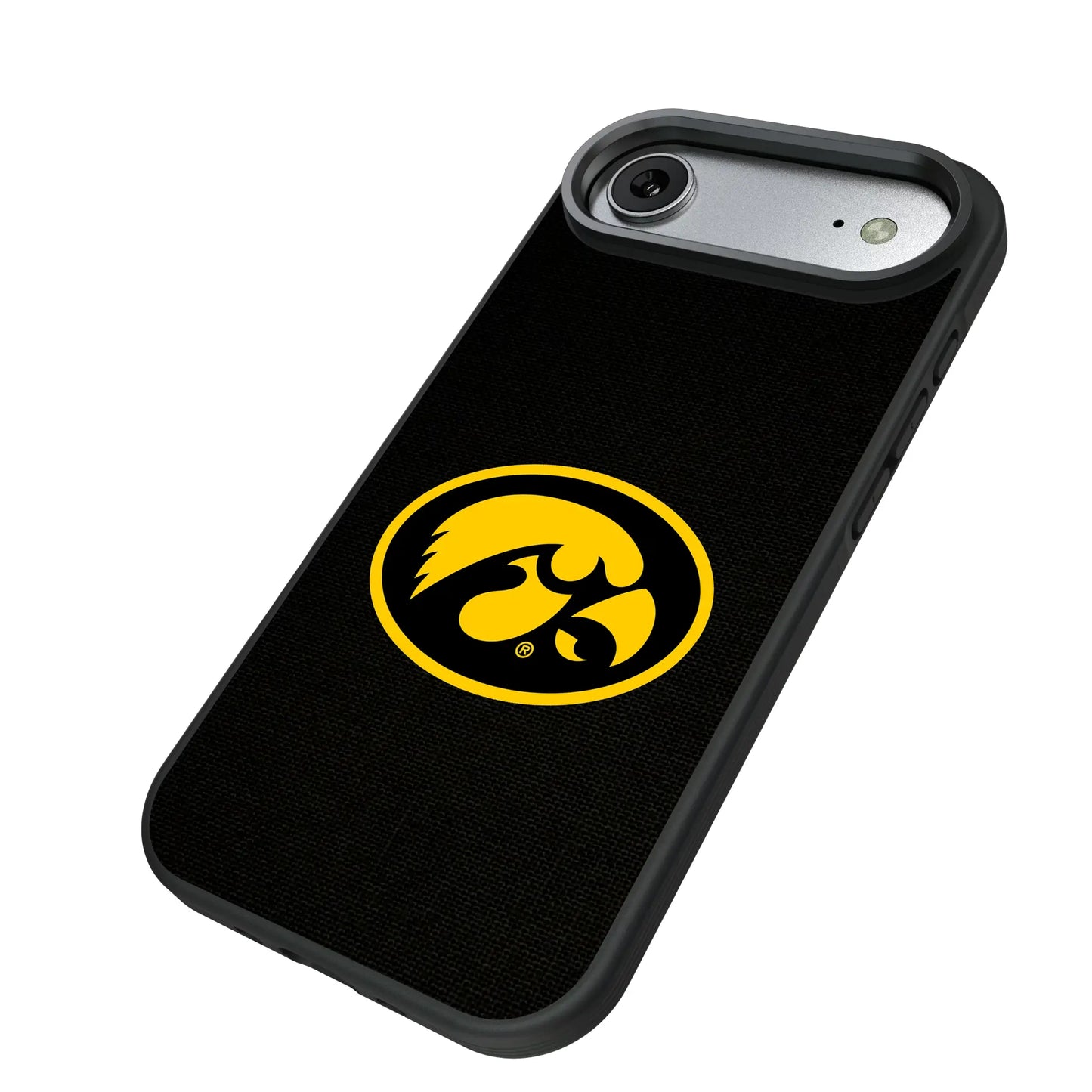University of Iowa Hawkeyes Solid Bump Phone Case for Apple iPhone