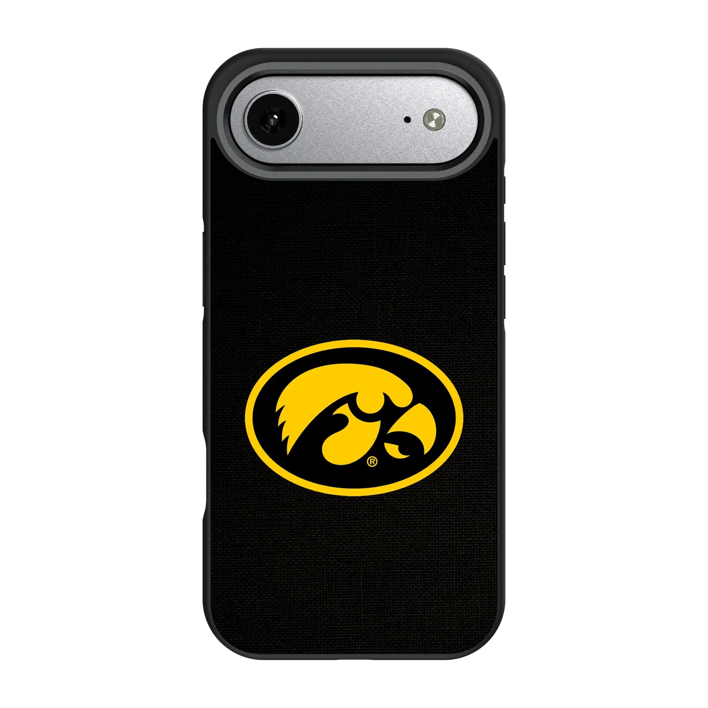 University of Iowa Hawkeyes Solid Bump Phone Case for Apple iPhone