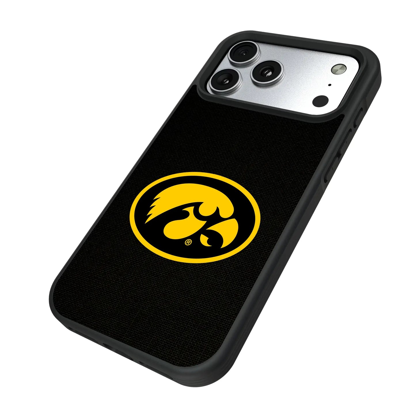 University of Iowa Hawkeyes Solid Bump Phone Case for Apple iPhone