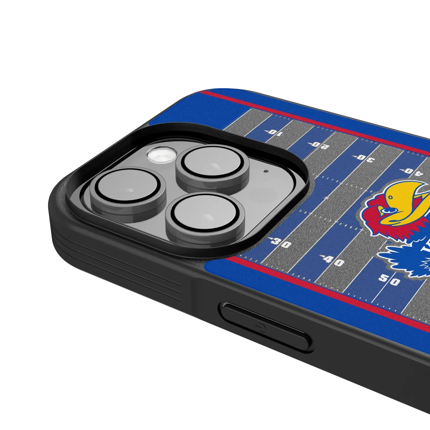 University of Kansas Jayhawks Field Bump Phone Case for Apple iPhone