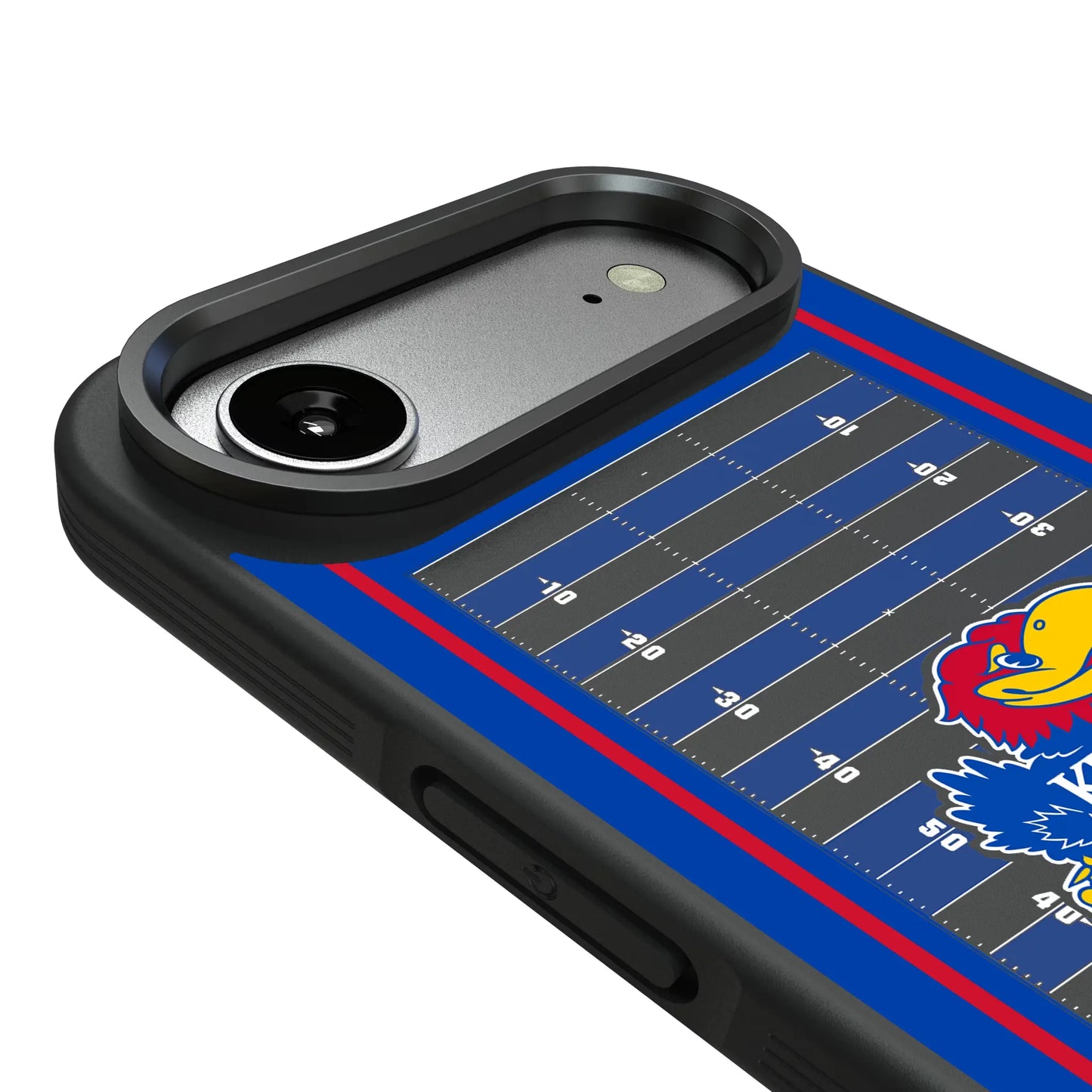 University of Kansas Jayhawks Field Bump Phone Case for Apple iPhone