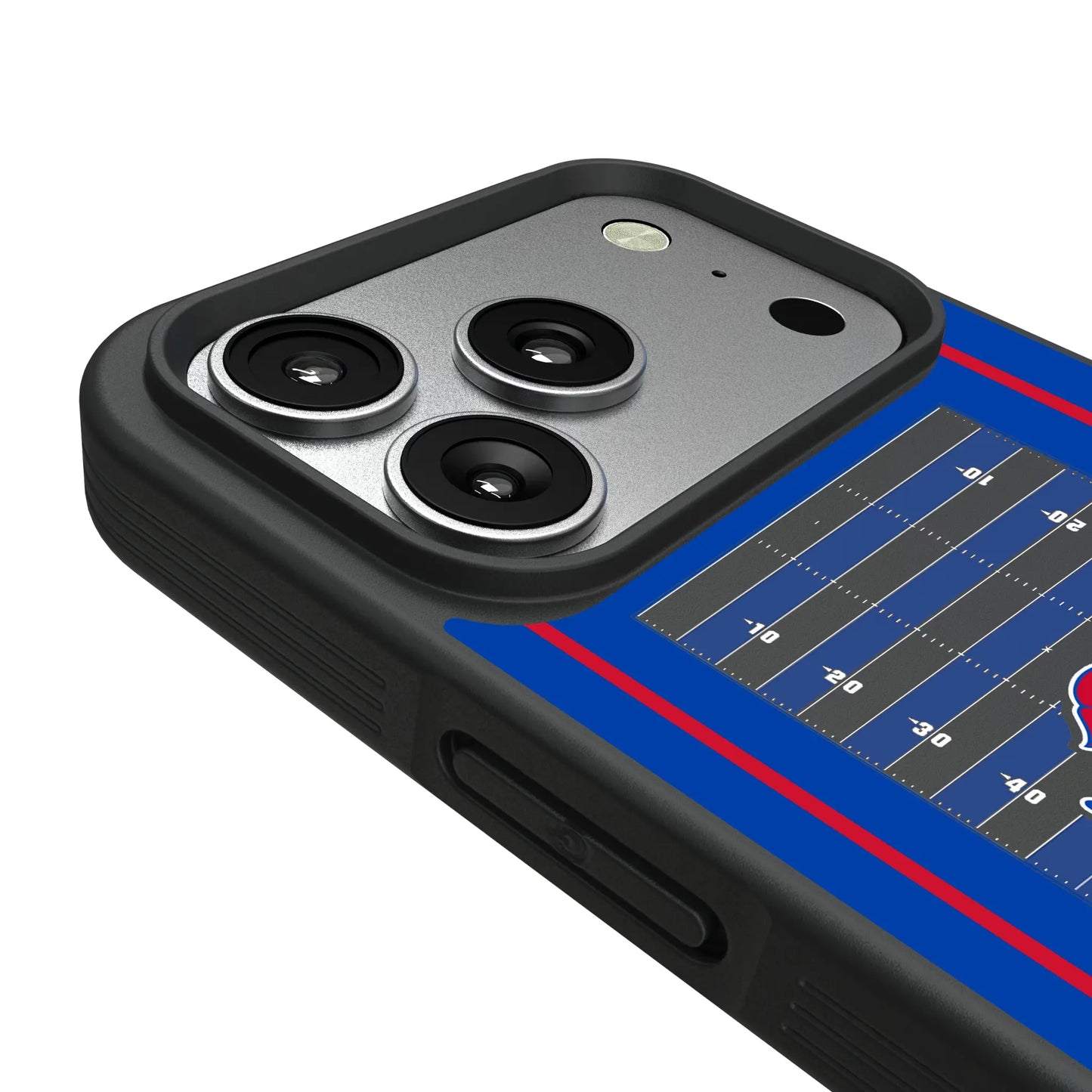 University of Kansas Jayhawks Field Bump Phone Case for Apple iPhone