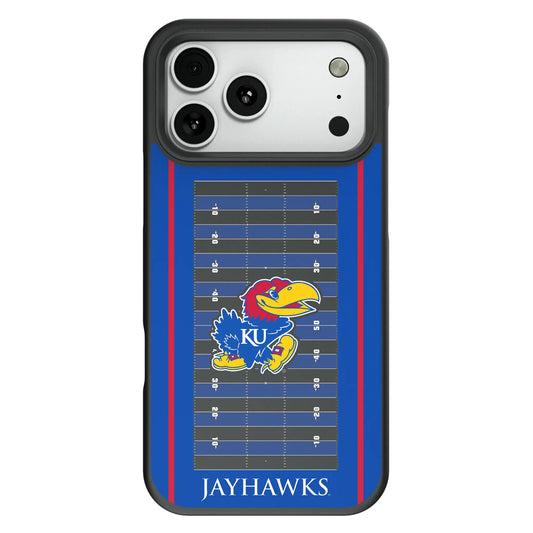 University of Kansas Jayhawks Field Bump Phone Case for Apple iPhone