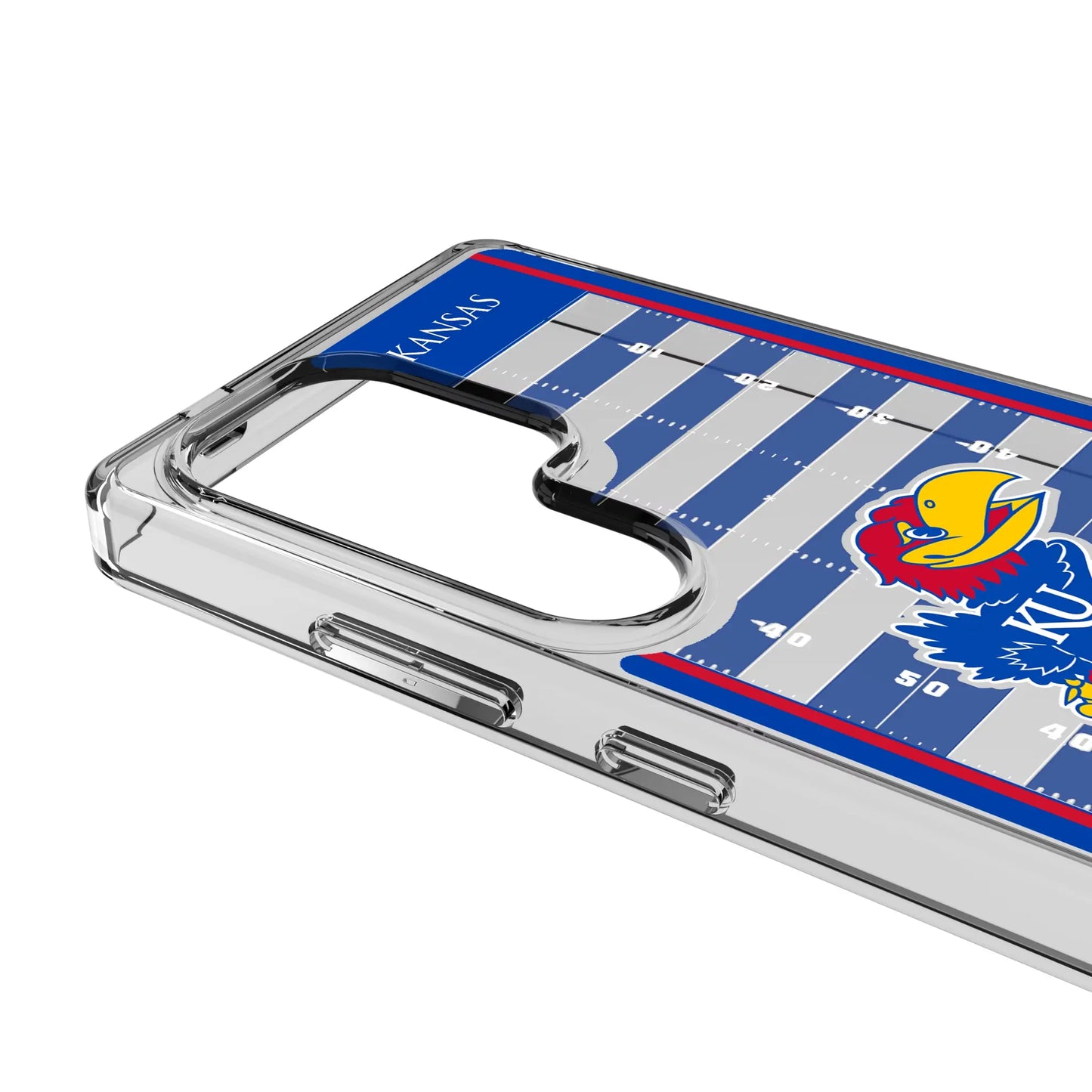 University of Kansas Jayhawks Field Clear Phone Case for Samsung Galaxy