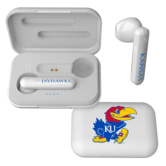 University of Kansas Jayhawks Insignia Wireless TWS Earbuds