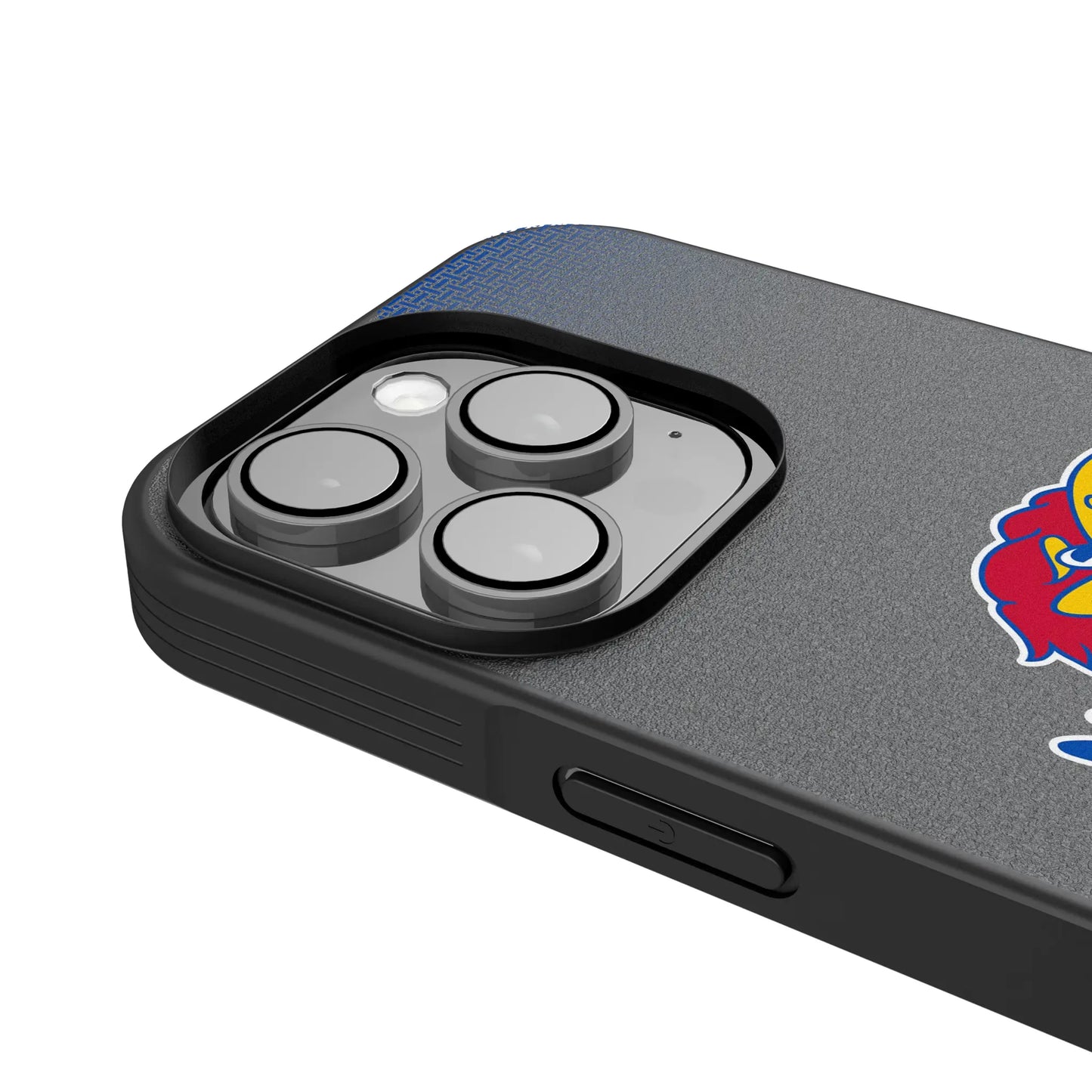 University of Kansas Jayhawks Linen Bump Phone Case for Apple iPhone