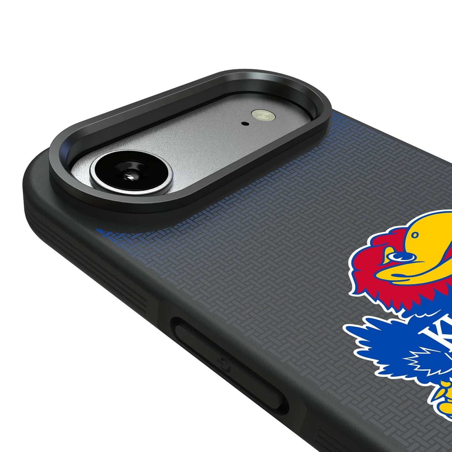 University of Kansas Jayhawks Linen Bump Phone Case for Apple iPhone