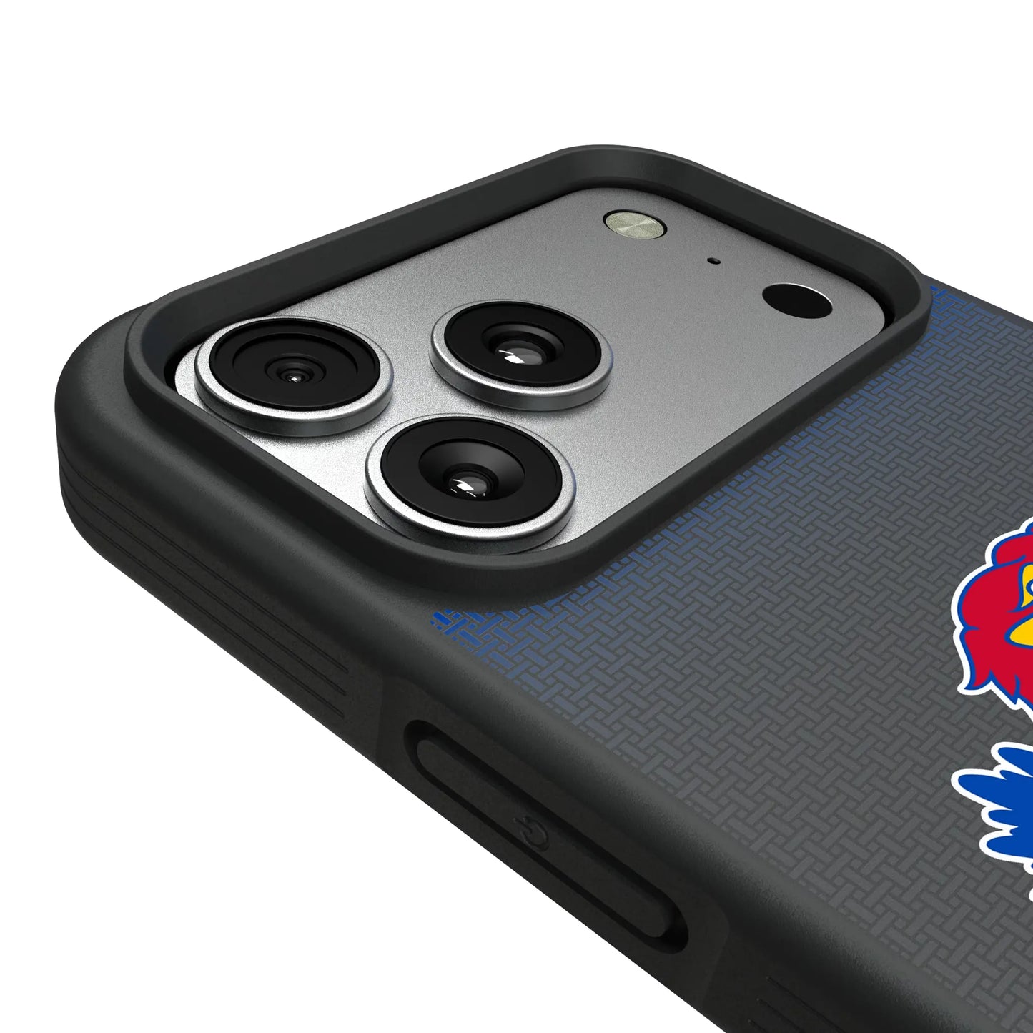 University of Kansas Jayhawks Linen Bump Phone Case for Apple iPhone
